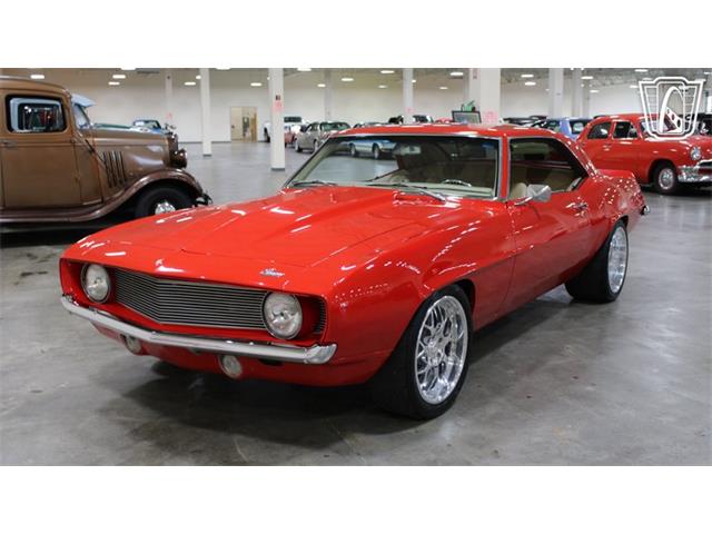 1969 Chevrolet Camaro (CC-2093720) for sale in Tulsa, Oklahoma