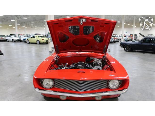 1969 Chevrolet Camaro (CC-2093720) for sale in Tulsa, Oklahoma