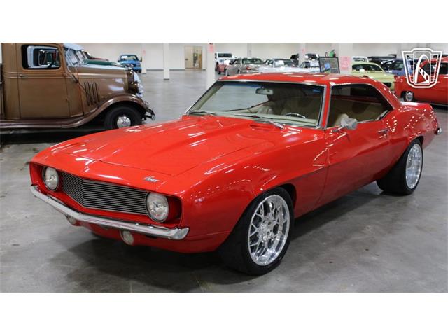 1969 Chevrolet Camaro (CC-2093720) for sale in Tulsa, Oklahoma