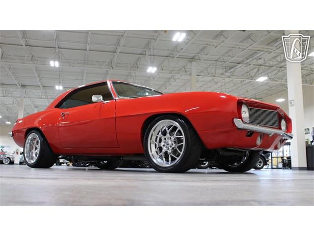 1969 Chevrolet Camaro (CC-2093720) for sale in Tulsa, Oklahoma