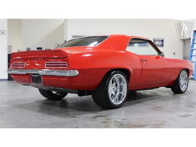 1969 Chevrolet Camaro (CC-2093720) for sale in Tulsa, Oklahoma