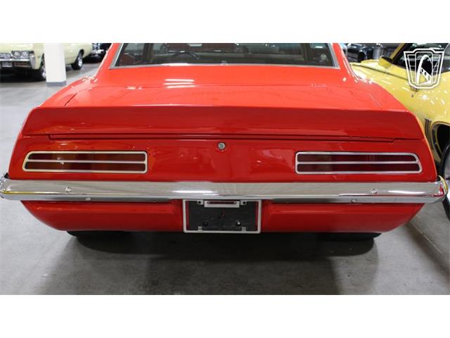 1969 Chevrolet Camaro (CC-2093720) for sale in Tulsa, Oklahoma