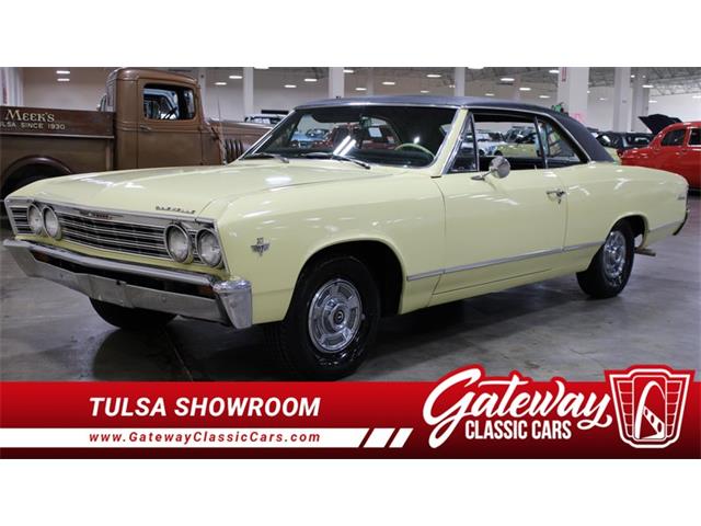 1967 Chevrolet Chevelle (CC-2093723) for sale in Tulsa, Oklahoma