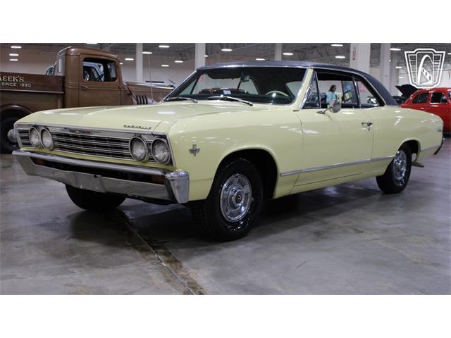 1967 Chevrolet Chevelle (CC-2093723) for sale in Tulsa, Oklahoma