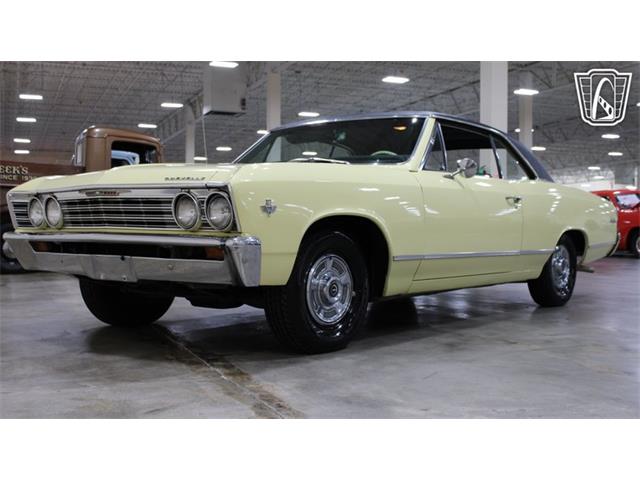 1967 Chevrolet Chevelle (CC-2093723) for sale in Tulsa, Oklahoma