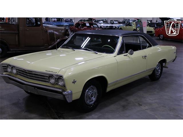 1967 Chevrolet Chevelle (CC-2093723) for sale in Tulsa, Oklahoma