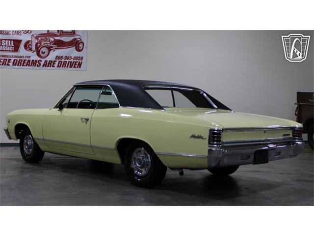 1967 Chevrolet Chevelle (CC-2093723) for sale in Tulsa, Oklahoma
