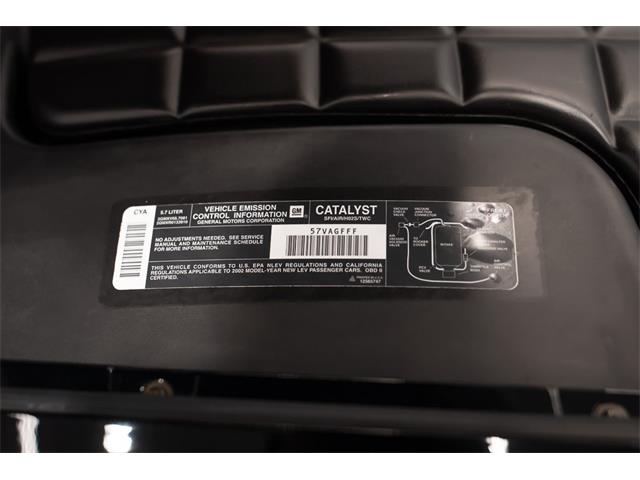 2002 Chevrolet Corvette (CC-2093724) for sale in Montreal, Quebec