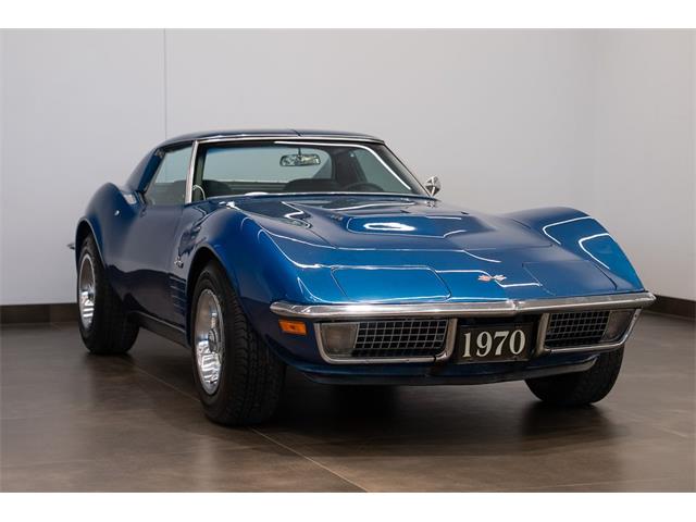 1970 Chevrolet Corvette (CC-2093725) for sale in Montreal, Quebec
