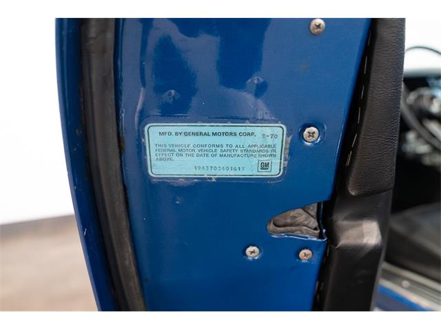 1970 Chevrolet Corvette (CC-2093725) for sale in Montreal, Quebec