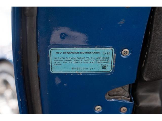 1970 Chevrolet Corvette (CC-2093725) for sale in Montreal, Quebec