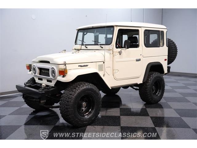 1978 Toyota Land Cruiser (CC-2093730) for sale in Lithia Springs, Georgia