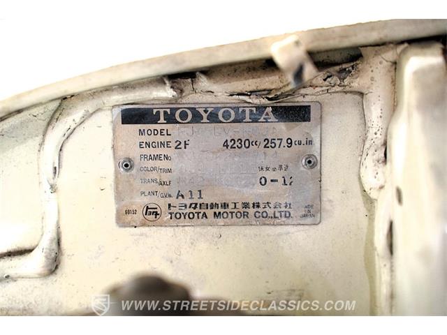 1978 Toyota Land Cruiser (CC-2093730) for sale in Lithia Springs, Georgia