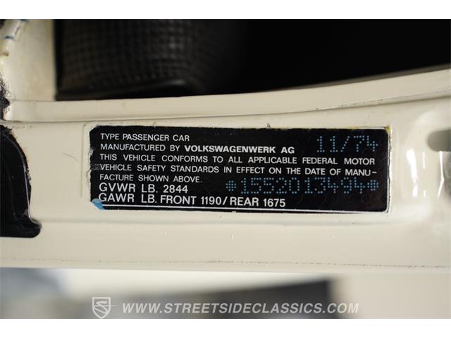 1975 Volkswagen Super Beetle (CC-2093733) for sale in Lavergne, Tennessee