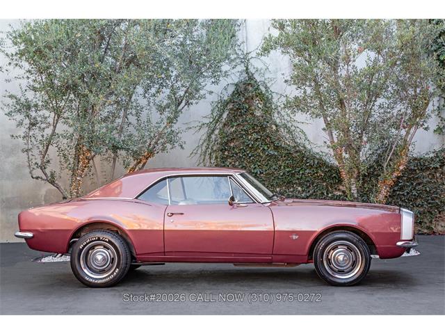 1967 Chevrolet Camaro (CC-2093736) for sale in Beverly Hills, California