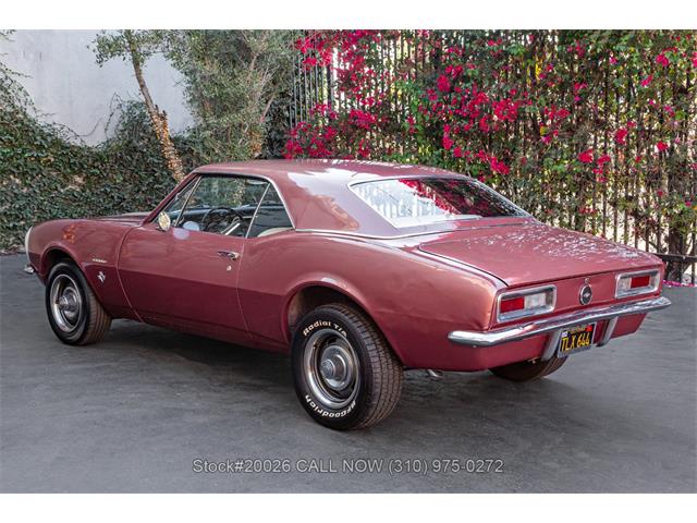 1967 Chevrolet Camaro (CC-2093736) for sale in Beverly Hills, California