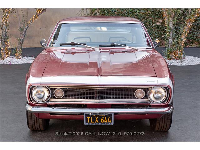1967 Chevrolet Camaro (CC-2093736) for sale in Beverly Hills, California