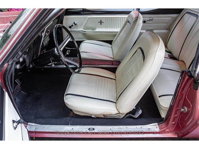 1967 Chevrolet Camaro (CC-2093736) for sale in Beverly Hills, California