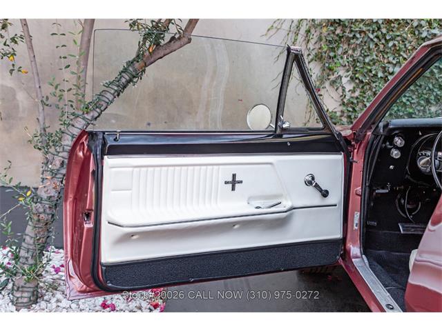 1967 Chevrolet Camaro (CC-2093736) for sale in Beverly Hills, California