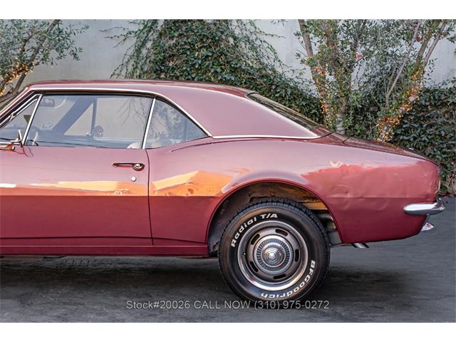1967 Chevrolet Camaro (CC-2093736) for sale in Beverly Hills, California