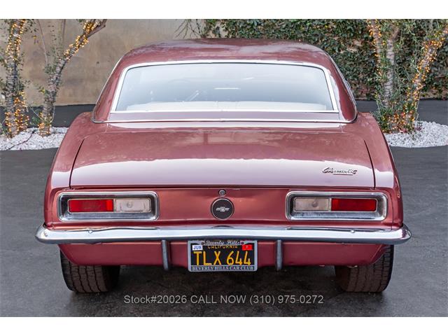 1967 Chevrolet Camaro (CC-2093736) for sale in Beverly Hills, California