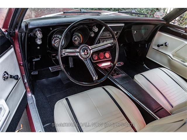 1967 Chevrolet Camaro (CC-2093736) for sale in Beverly Hills, California