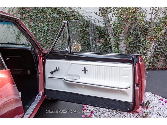 1967 Chevrolet Camaro (CC-2093736) for sale in Beverly Hills, California