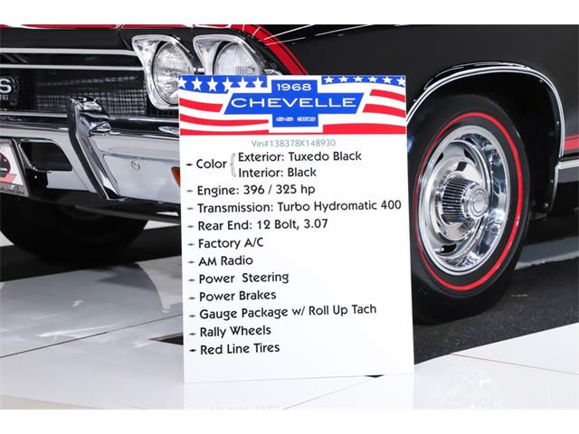 1968 Chevrolet Chevelle (CC-2093738) for sale in Volo, Illinois