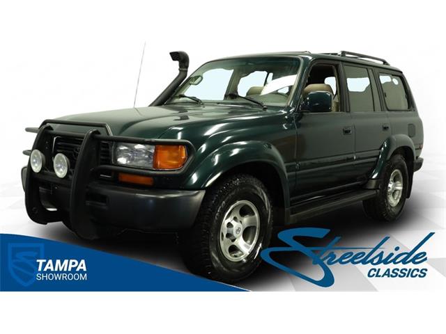 1997 Toyota Land Cruiser (CC-2090374) for sale in Lutz, Florida