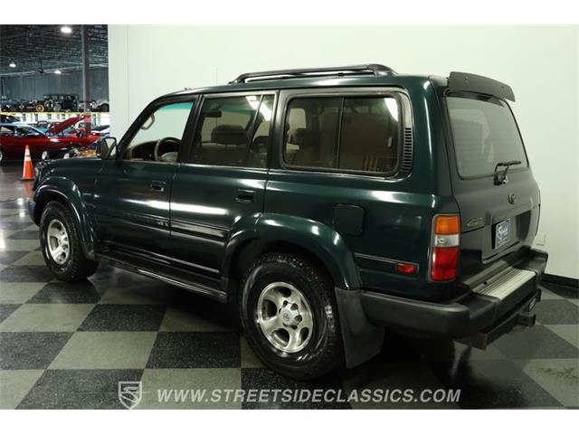 1997 Toyota Land Cruiser (CC-2090374) for sale in Lutz, Florida