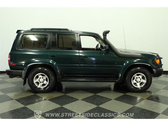 1997 Toyota Land Cruiser (CC-2090374) for sale in Lutz, Florida