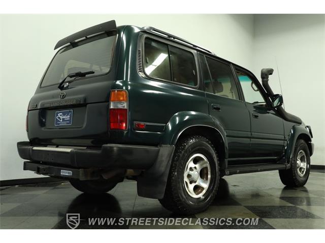 1997 Toyota Land Cruiser (CC-2090374) for sale in Lutz, Florida