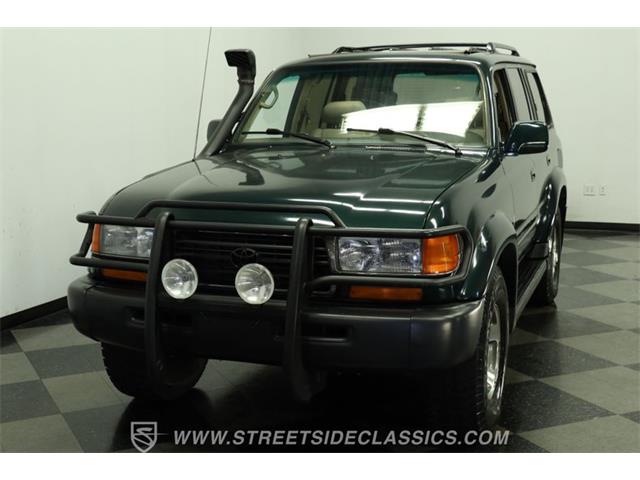 1997 Toyota Land Cruiser (CC-2090374) for sale in Lutz, Florida