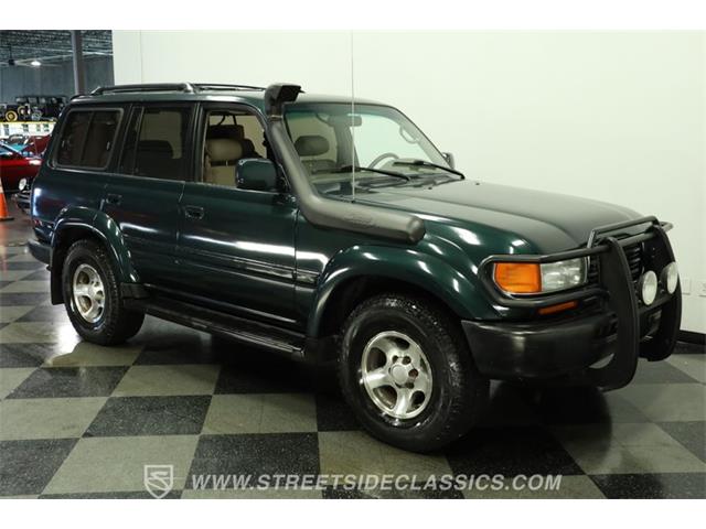 1997 Toyota Land Cruiser (CC-2090374) for sale in Lutz, Florida