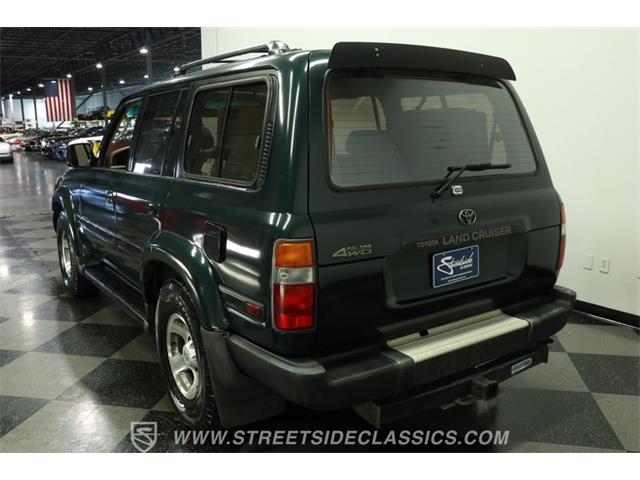 1997 Toyota Land Cruiser (CC-2090374) for sale in Lutz, Florida