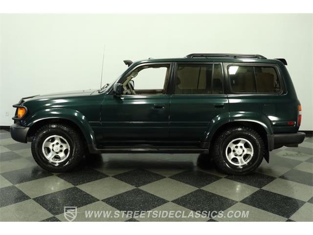 1997 Toyota Land Cruiser (CC-2090374) for sale in Lutz, Florida