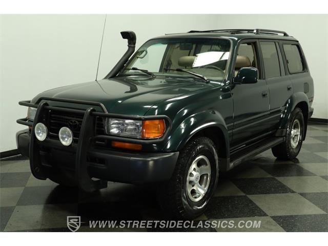 1997 Toyota Land Cruiser (CC-2090374) for sale in Lutz, Florida