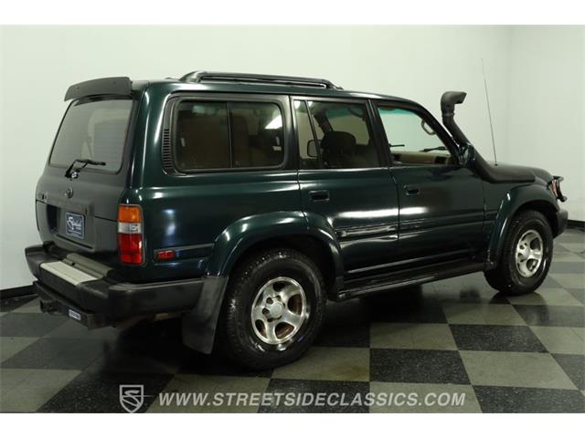 1997 Toyota Land Cruiser (CC-2090374) for sale in Lutz, Florida