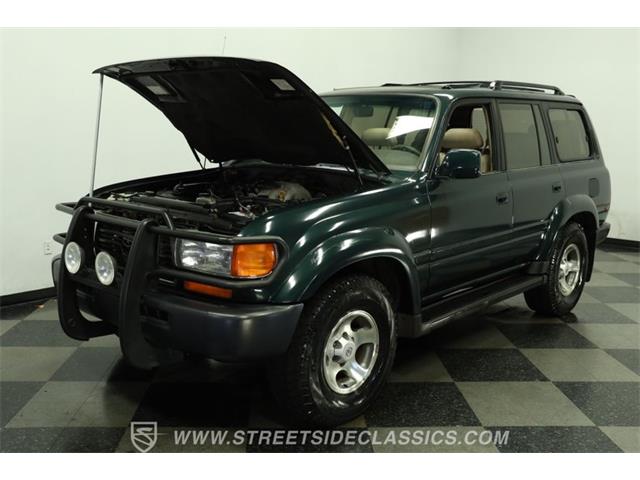 1997 Toyota Land Cruiser (CC-2090374) for sale in Lutz, Florida
