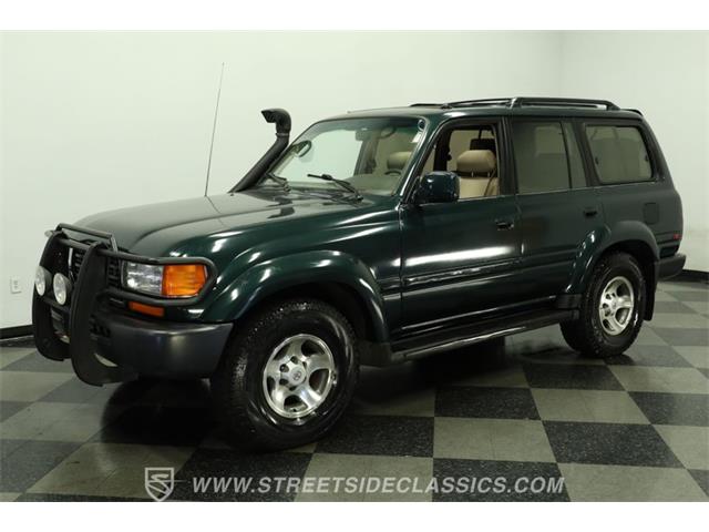 1997 Toyota Land Cruiser (CC-2090374) for sale in Lutz, Florida