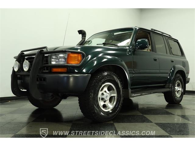 1997 Toyota Land Cruiser (CC-2090374) for sale in Lutz, Florida
