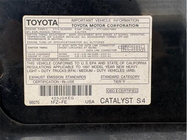 1997 Toyota Land Cruiser (CC-2090374) for sale in Lutz, Florida