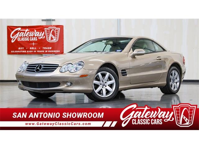 2003 Mercedes-Benz SL500 (CC-2093743) for sale in New Braundfels, Texas