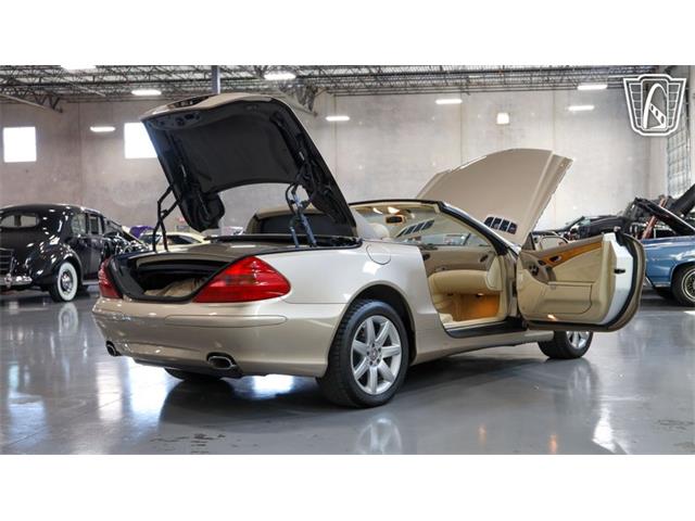 2003 Mercedes-Benz SL500 (CC-2093743) for sale in New Braundfels, Texas