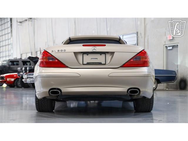 2003 Mercedes-Benz SL500 (CC-2093743) for sale in New Braundfels, Texas