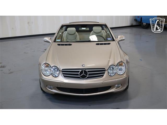 2003 Mercedes-Benz SL500 (CC-2093743) for sale in New Braundfels, Texas