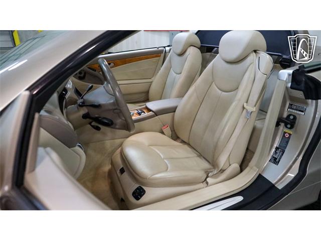 2003 Mercedes-Benz SL500 (CC-2093743) for sale in New Braundfels, Texas
