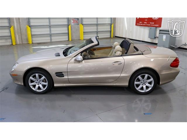 2003 Mercedes-Benz SL500 (CC-2093743) for sale in New Braundfels, Texas