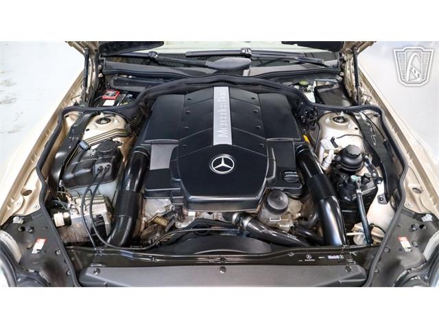 2003 Mercedes-Benz SL500 (CC-2093743) for sale in New Braundfels, Texas