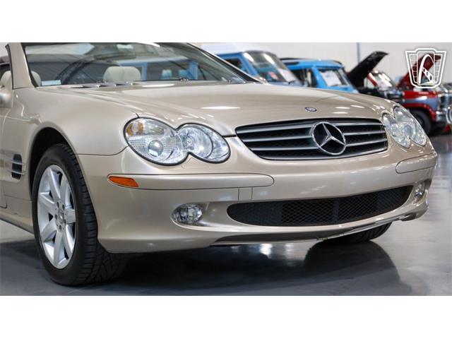 2003 Mercedes-Benz SL500 (CC-2093743) for sale in New Braundfels, Texas